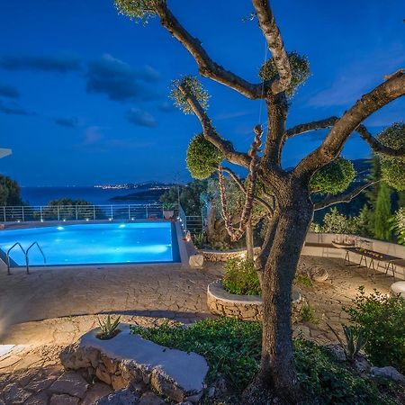 Askos Stone Villa - The Island Panorama อายิโอสนิโกลาโอส ภายนอก รูปภาพ