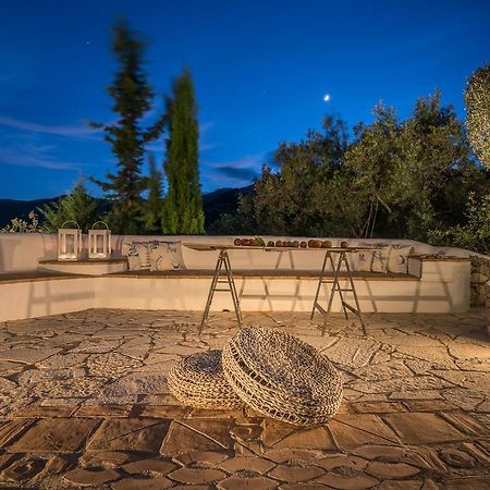 Askos Stone Villa - The Island Panorama อายิโอสนิโกลาโอส ภายนอก รูปภาพ