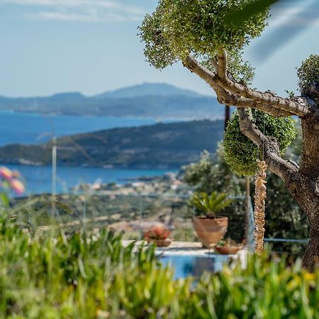 Askos Stone Villa - The Island Panorama อายิโอสนิโกลาโอส ภายนอก รูปภาพ