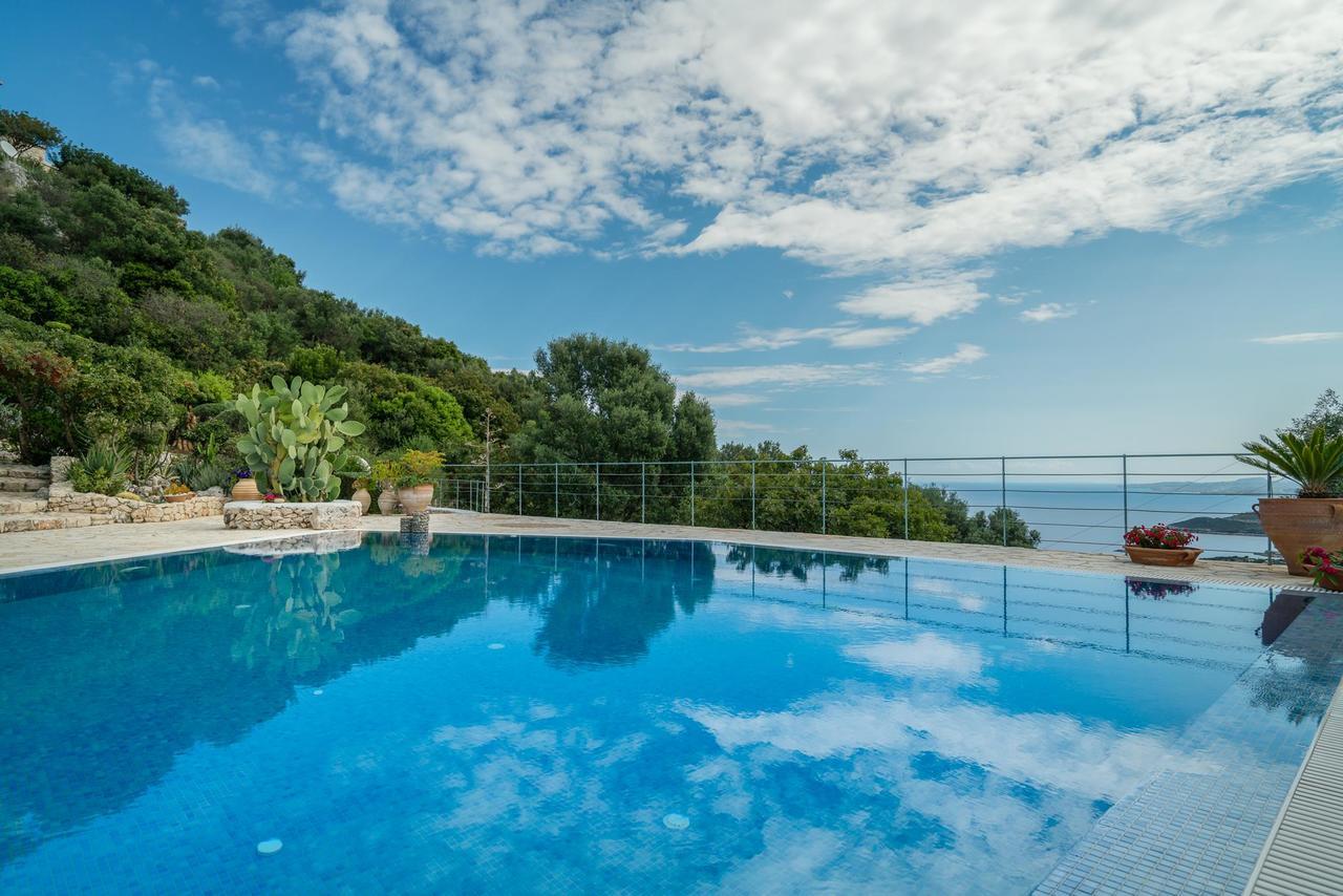 Askos Stone Villa - The Island Panorama อายิโอสนิโกลาโอส ภายนอก รูปภาพ