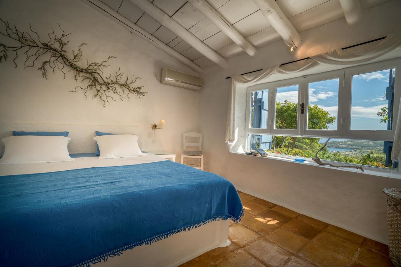 Askos Stone Villa - The Island Panorama อายิโอสนิโกลาโอส ภายนอก รูปภาพ
