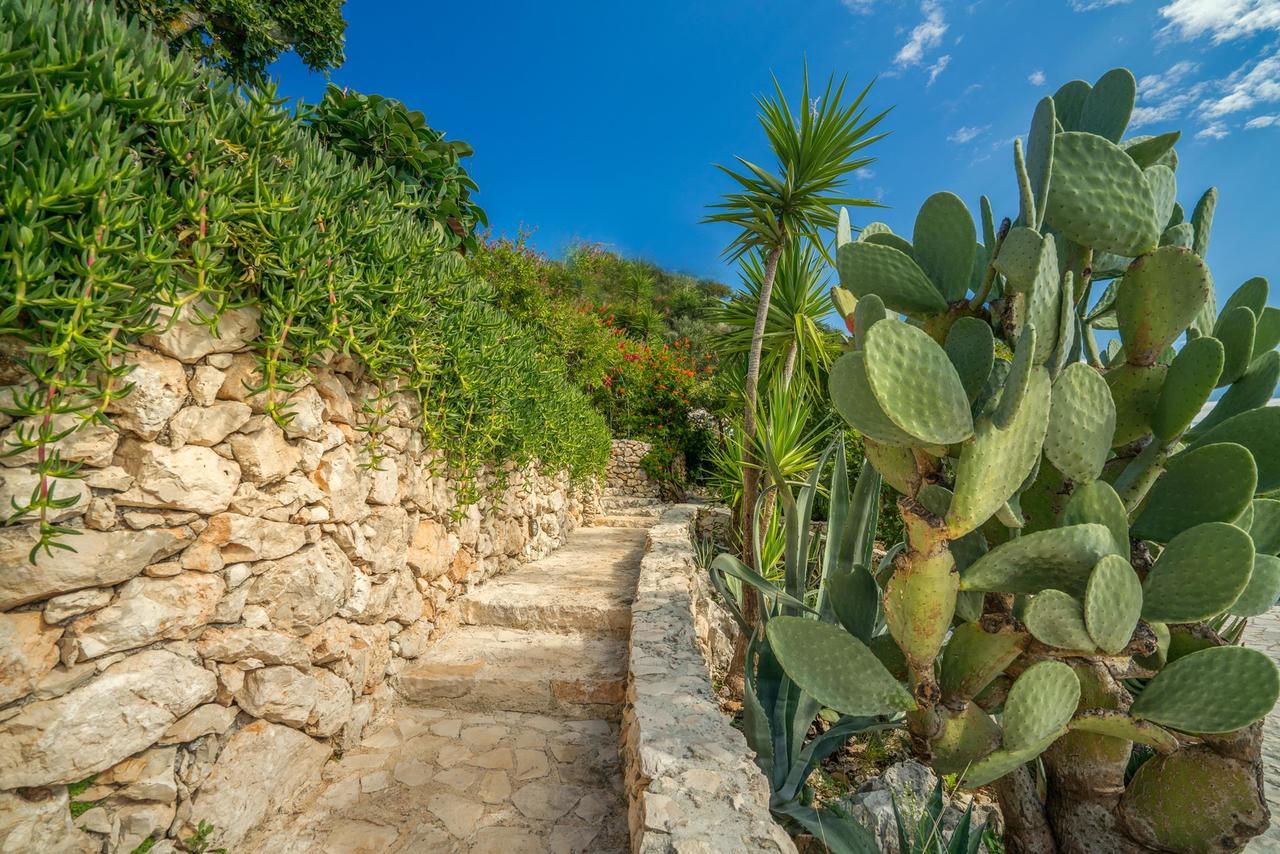 Askos Stone Villa - The Island Panorama อายิโอสนิโกลาโอส ภายนอก รูปภาพ