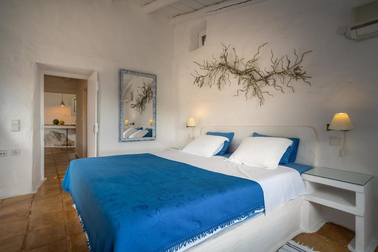 Askos Stone Villa - The Island Panorama อายิโอสนิโกลาโอส ภายนอก รูปภาพ