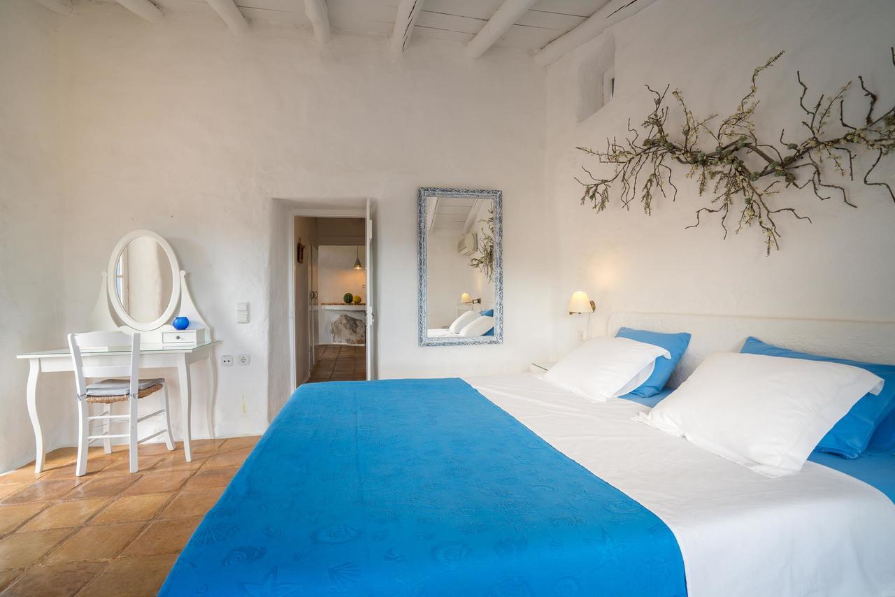 Askos Stone Villa - The Island Panorama อายิโอสนิโกลาโอส ภายนอก รูปภาพ