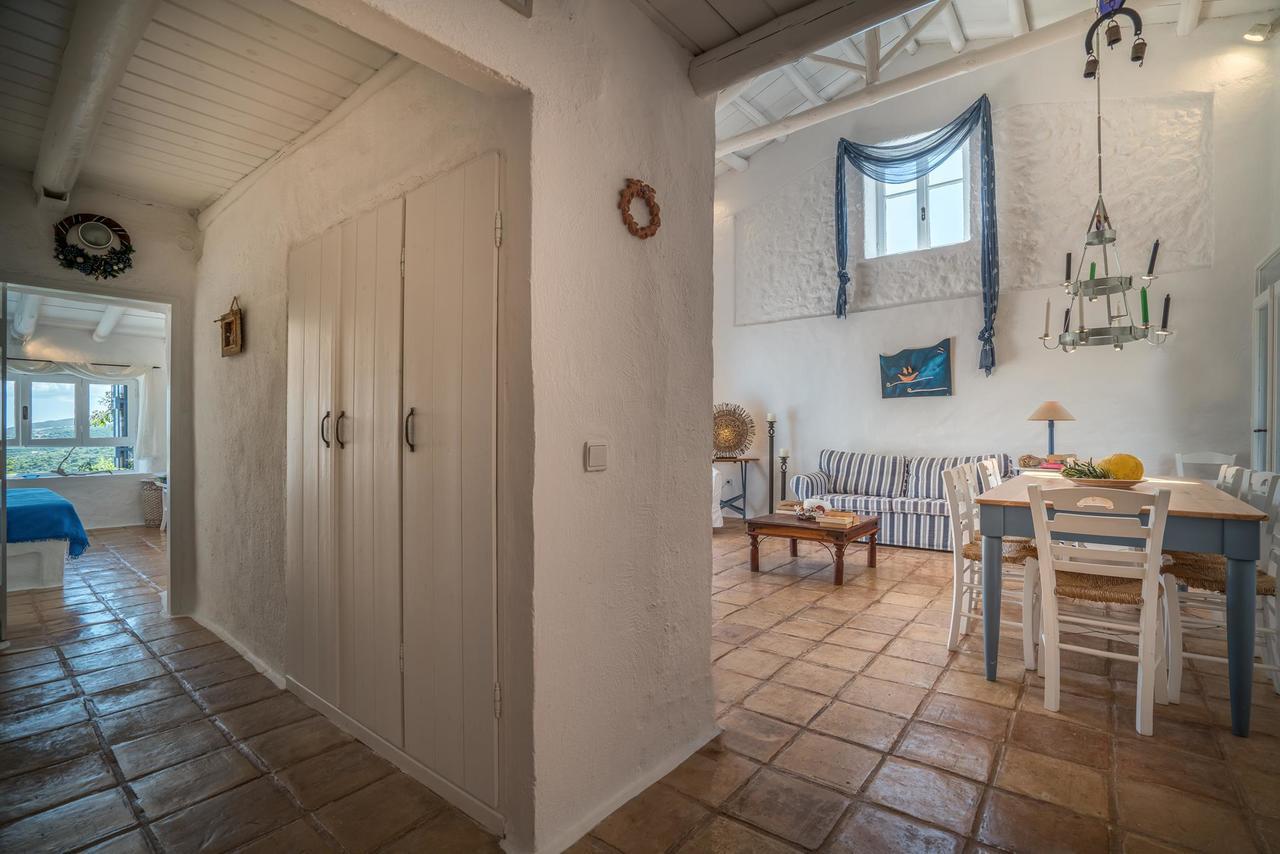 Askos Stone Villa - The Island Panorama อายิโอสนิโกลาโอส ภายนอก รูปภาพ