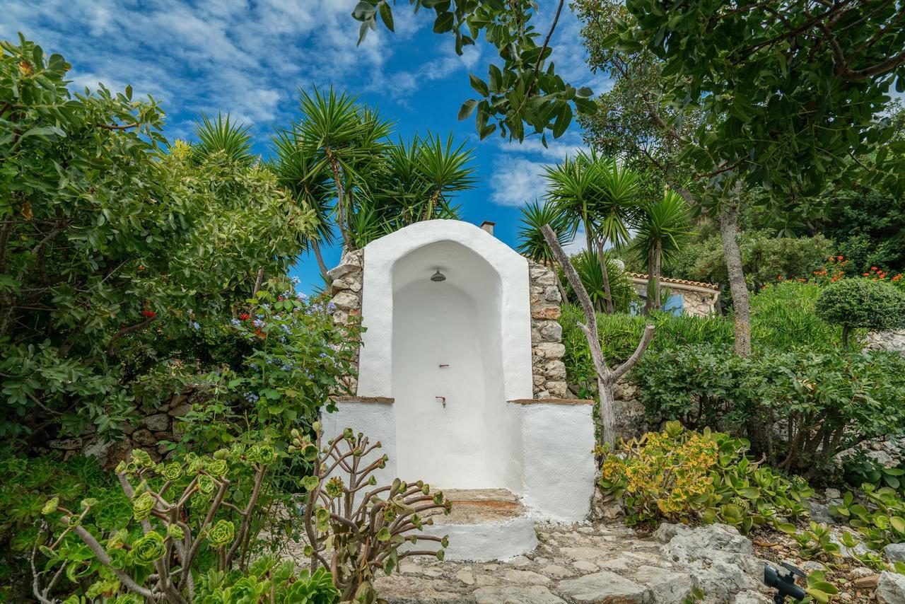 Askos Stone Villa - The Island Panorama อายิโอสนิโกลาโอส ภายนอก รูปภาพ