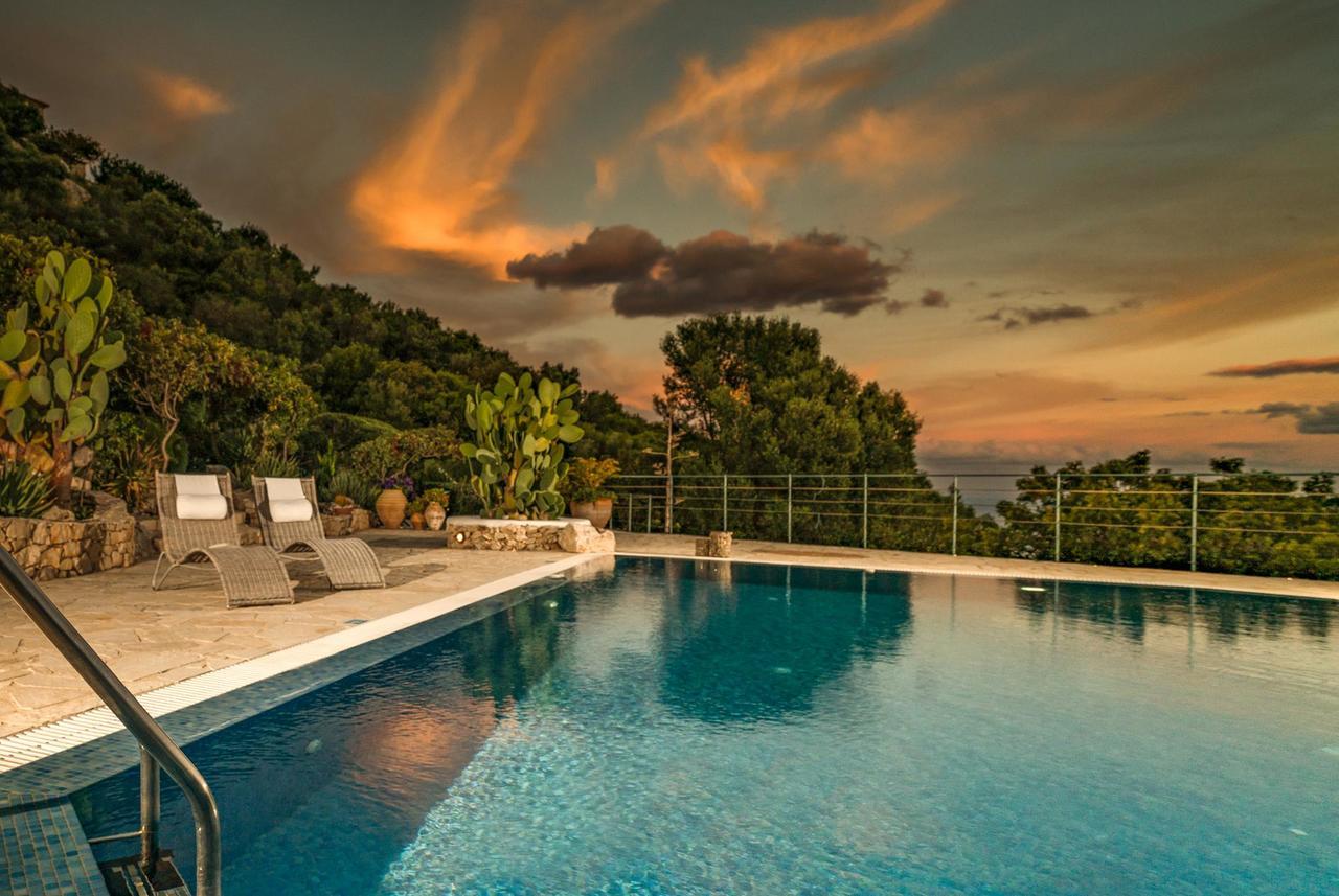 Askos Stone Villa - The Island Panorama อายิโอสนิโกลาโอส ภายนอก รูปภาพ