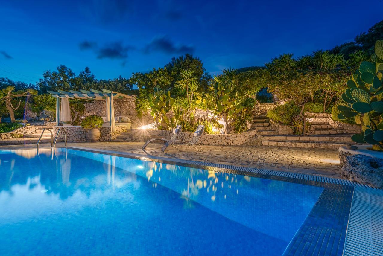 Askos Stone Villa - The Island Panorama อายิโอสนิโกลาโอส ภายนอก รูปภาพ