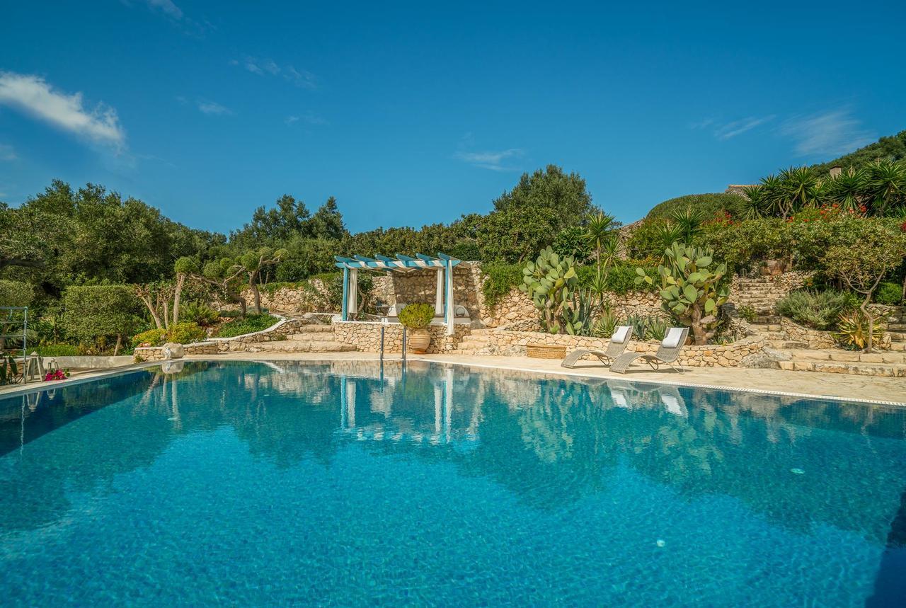 Askos Stone Villa - The Island Panorama อายิโอสนิโกลาโอส ภายนอก รูปภาพ