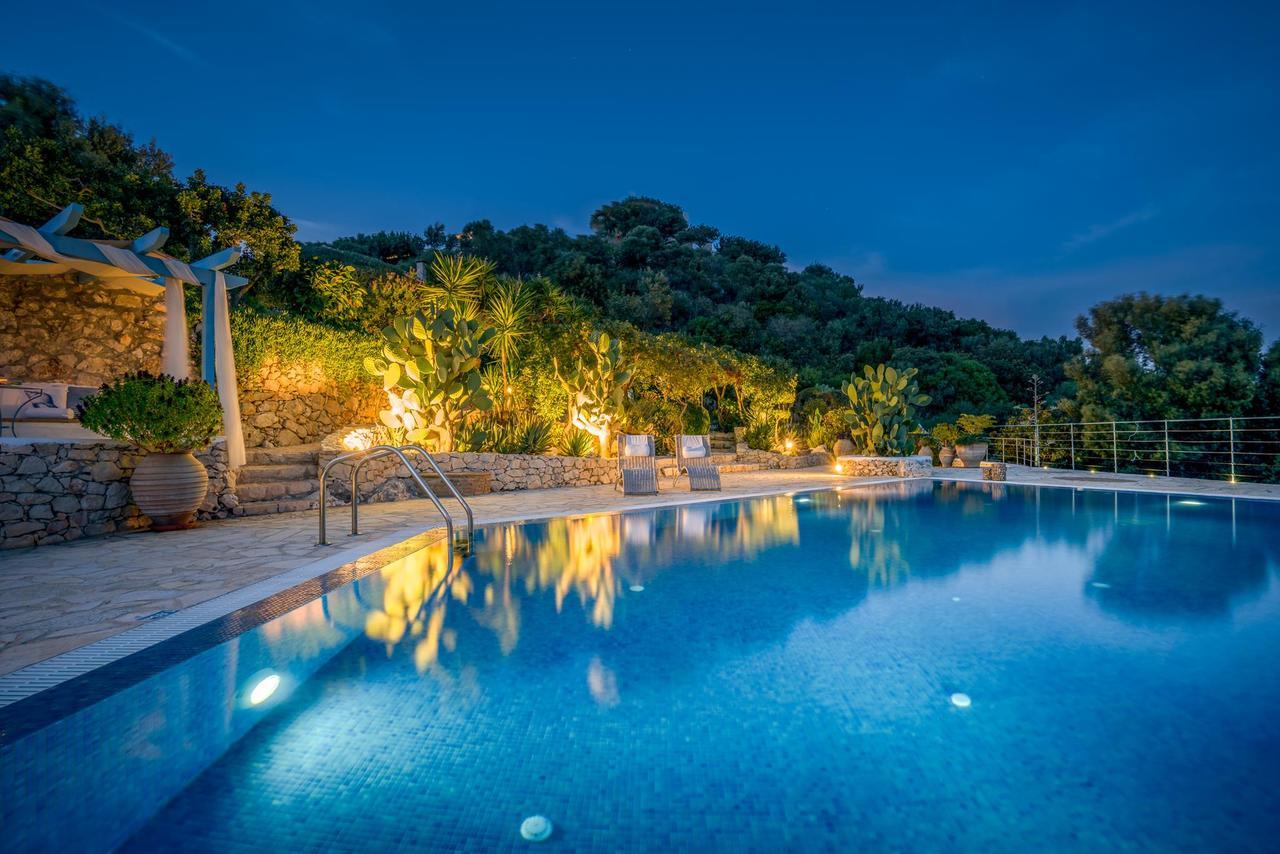 Askos Stone Villa - The Island Panorama อายิโอสนิโกลาโอส ภายนอก รูปภาพ