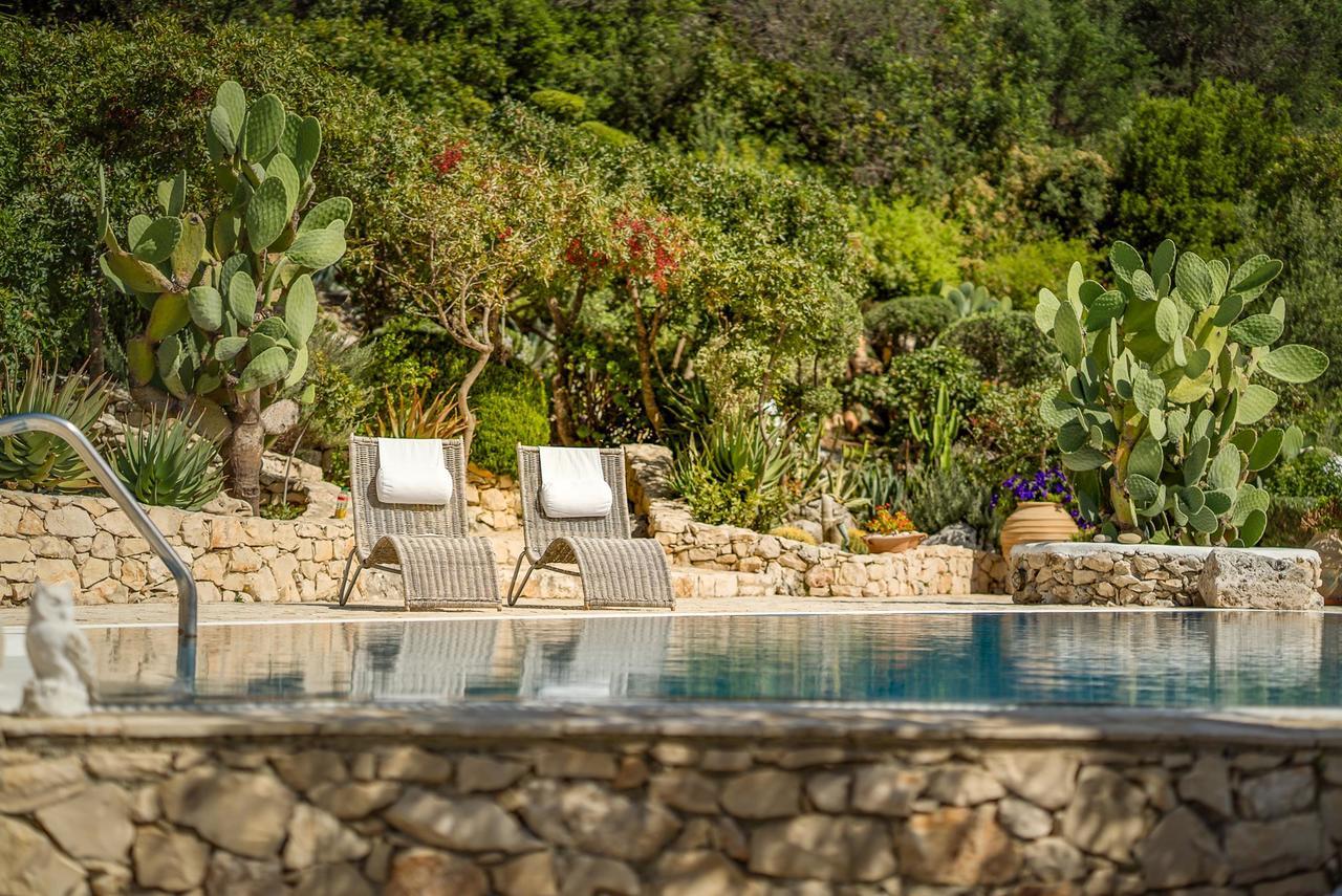 Askos Stone Villa - The Island Panorama อายิโอสนิโกลาโอส ภายนอก รูปภาพ