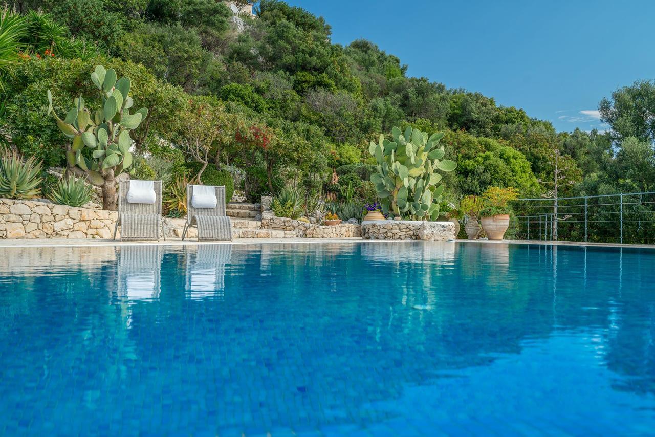 Askos Stone Villa - The Island Panorama อายิโอสนิโกลาโอส ภายนอก รูปภาพ