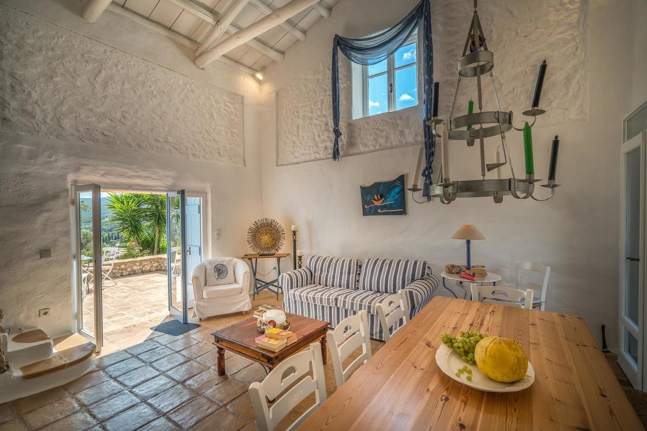 Askos Stone Villa - The Island Panorama อายิโอสนิโกลาโอส ภายนอก รูปภาพ