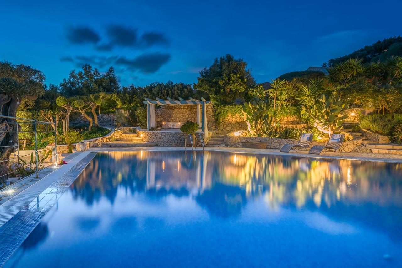 Askos Stone Villa - The Island Panorama อายิโอสนิโกลาโอส ภายนอก รูปภาพ