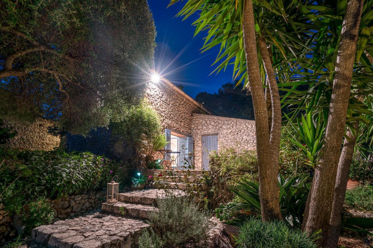 Askos Stone Villa - The Island Panorama อายิโอสนิโกลาโอส ภายนอก รูปภาพ
