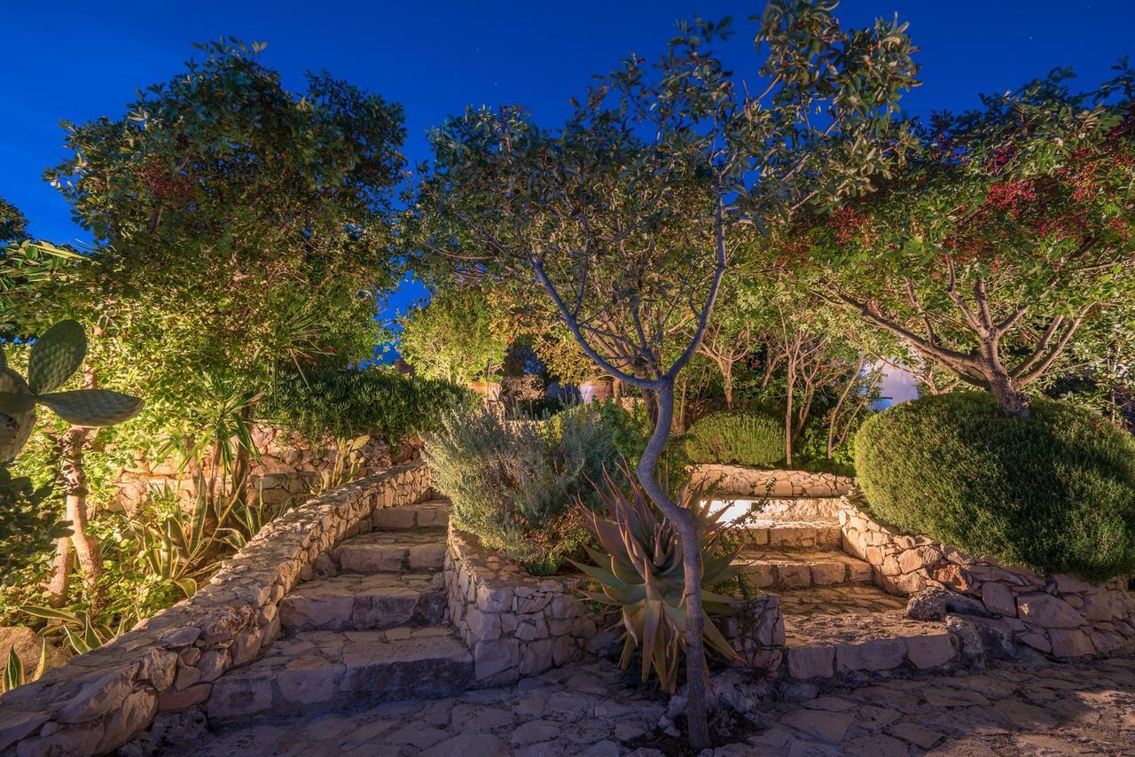 Askos Stone Villa - The Island Panorama อายิโอสนิโกลาโอส ภายนอก รูปภาพ